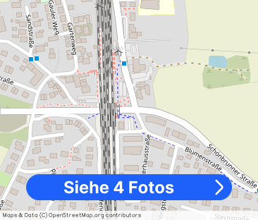 Wunderschöne 3-Zimmer Wohnung in Großinzemoos - Foto 1