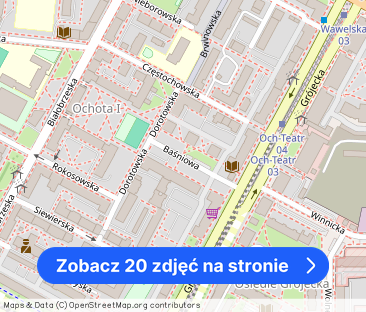 Mokotów Metro Fajne ciche salon i sypialnia - Zdjęcie 1