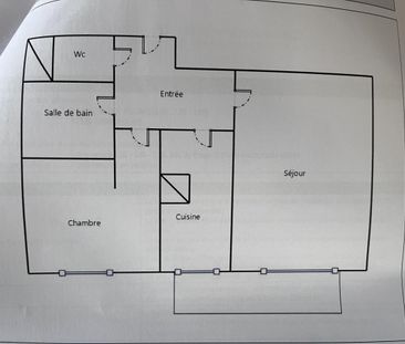A LOUER 2 Pièces 42m² 92120 MONTROUGE AVEC CAVE PARKING ET BALCON - Photo 1