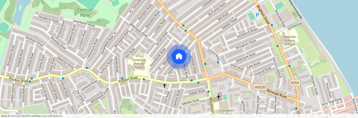 Hartismere Road, Wallasey