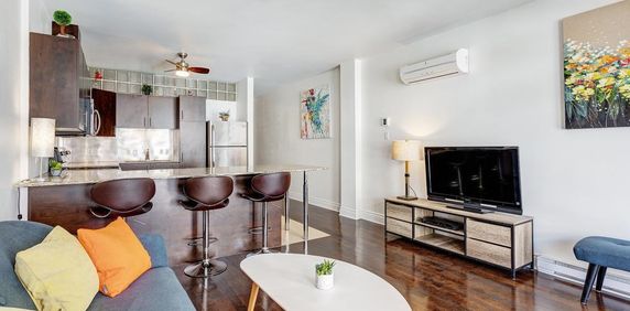 Très beau condo, 2 chambres, idéalement situé sur le plateau. - Photo 2