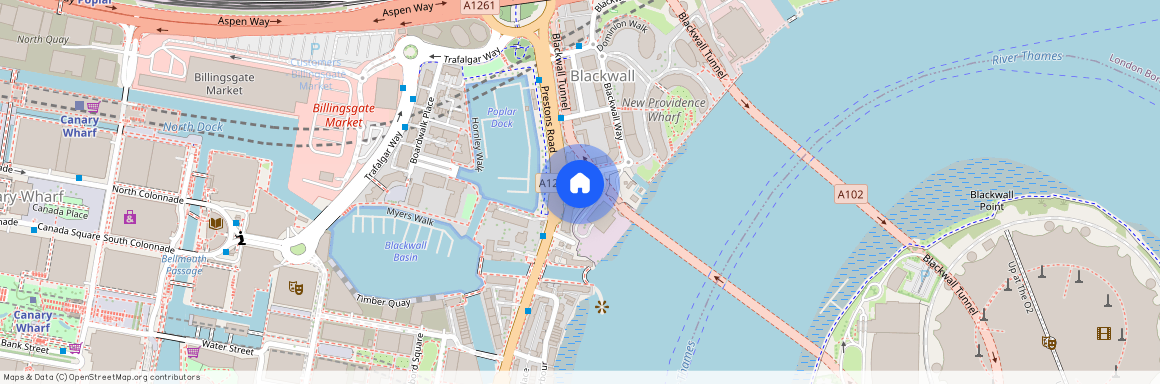 Horizon Tower, 1 Yabsley Street, London, E14