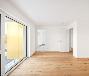 Wohnen an der Elbe: Moderne 3-Zimmer-Wohnung mit Terrasse - Photo 3