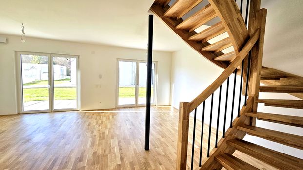 Miete mit Kaufoption: Helle, moderne Doppelhaushälfte im Erstbezug in familienfreundlicher Lage - Foto 1