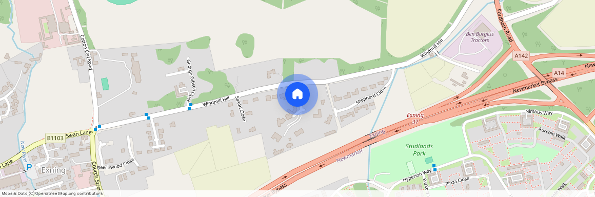 The Highlands, Exning, Newmarket, Suffolk, CB8