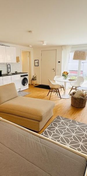 *Neubau* 40 qm Apartment möbliert + 40 qm Terrasse max. 6 Monate - Photo 1