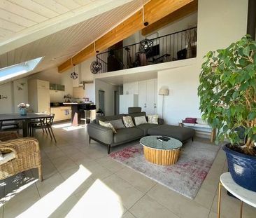 Appartement de 3 pièces aux combles situé au centre-ville de Blonay... - Photo 2