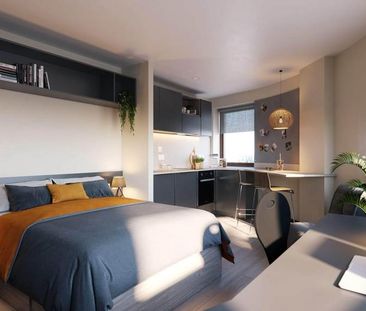 Studio to rent - Photo 4