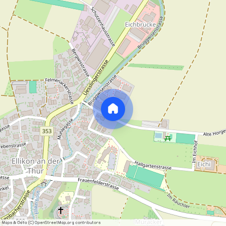 8548, Ellikon an der Thur, Alte Horgenbachstrasse, 13