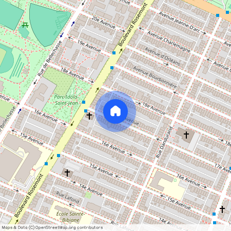 5735 17e Avenue, Rosemont-La Petite-Patrie, Rosemont-La Petite-Patrie, Ile de Montréal, H1X 1S9
