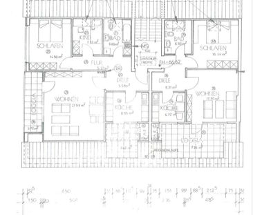 2,5 Raum DG Wohnung mit Südloggia, im 8 Fam. Haus, ruhiger Wohnlage... - Photo 4