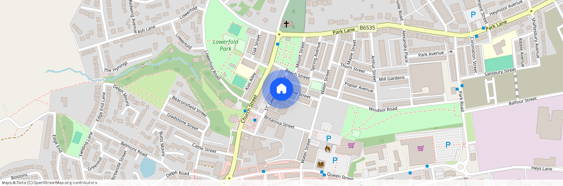 Lime Street, Great Harwood, BB6