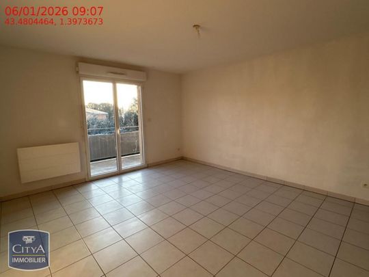 Location Appartement 3 pièces 64m² PINS JUSTARET 31860 - Photo 1