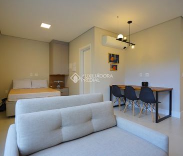 Apartamento com 1 quarto e 32m² para alugar em Santo Antônio de Lis... - Foto 1