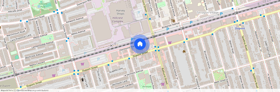 500 Dupont Street, Toronto