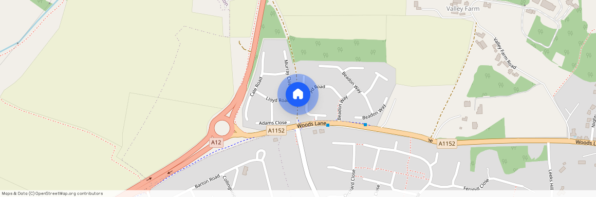 Lloyd Road, Melton, Woodbridge, Suffolk, IP12