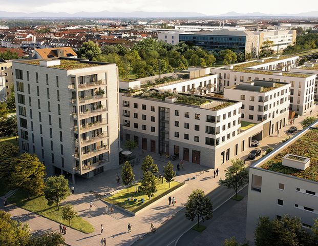 Attraktive 1-Zi. ETW, ca. 29m² Wfl. mit sonnigem Balkon – Bestlage in München Mittersendling - Foto 1