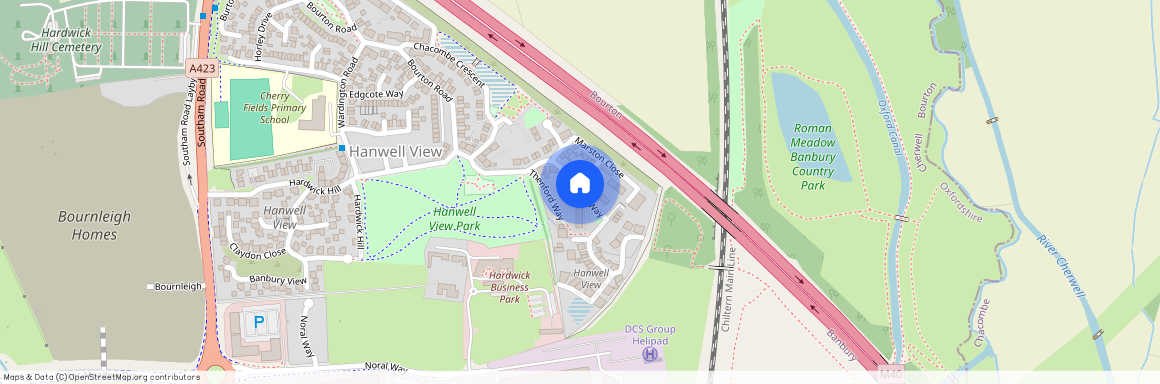 Thenford Way, Banbury, OX16