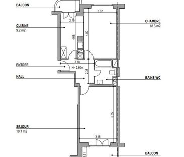 Les Hauts de Saint-Jean - Foto 2