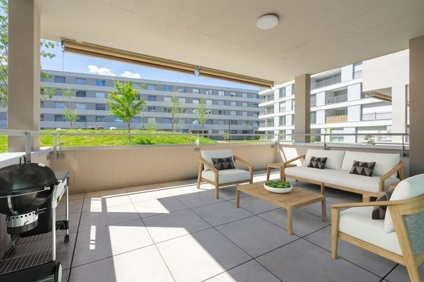 Luminoso 2.5 locali immerso nel verde - Foto 1