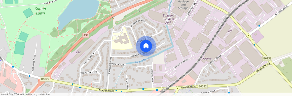 Sutton-in-Ashfield NG17