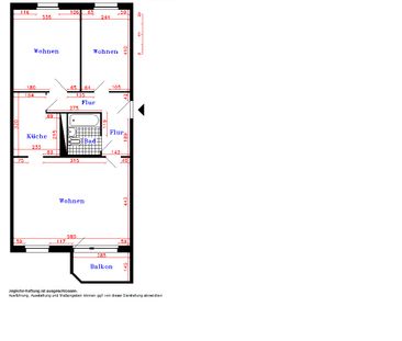 3-Raum-Wohnung mit Balkon - Photo 2