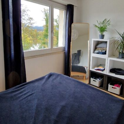 3 Zimmer-Wohnung in Zuchwil (SO), möbliert, auf Zeit - Foto 1