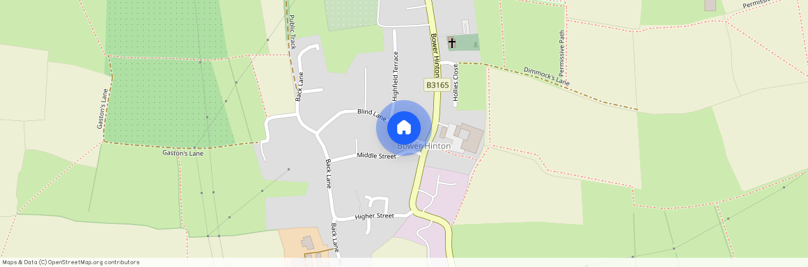 Blind Lane, Bower Hinton, TA12