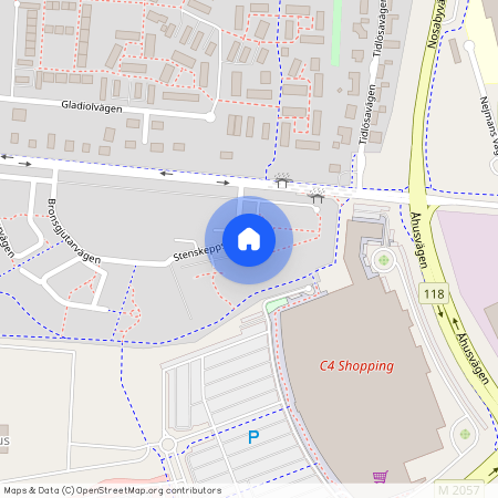 Kristianstad, Skåne, Stenskeppsvägen 15