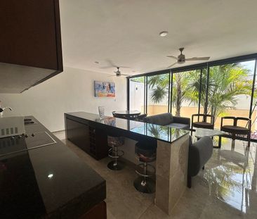 Hermoso Townhouse en Temozón con casa club y alberca en Renta - Photo 2