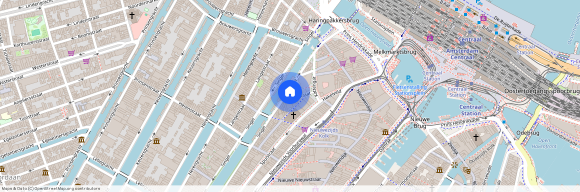 Singel 25-3, 1012 VC, Amsterdam