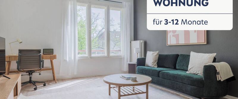 Exzellente 2-Zimmer Wohnung im wunderschönen Charlottenburg - Foto 1