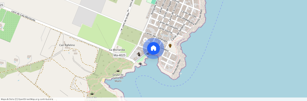 Carrer del Pagell, 26, 07687 SIllot, Illes Balears, Spain, S'Illot-Cala Morlanda, Balearic Islands 07687, S-Illot-Cala-Morlanda