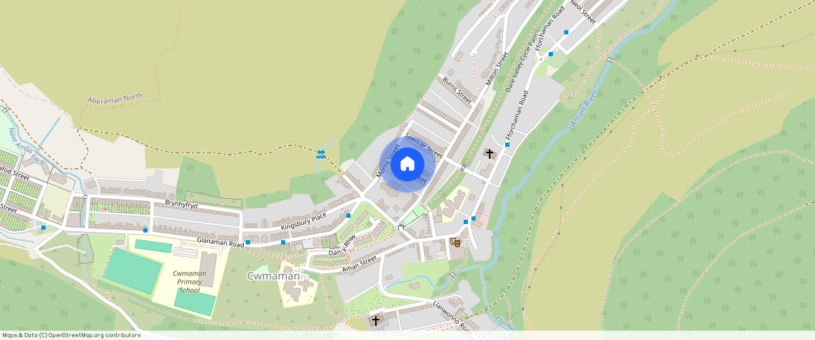 Byron Street, Cwmaman, Aberdare, CF44