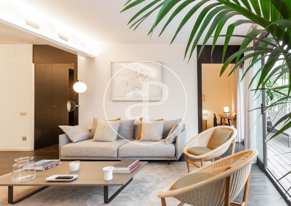 Apartment for rent near Paseo de Gracia