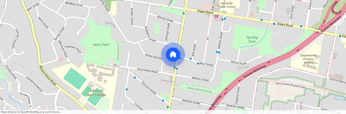 102 Robsons Road, NSW 2500, Keiraville