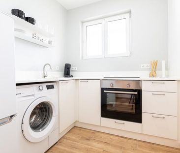 Möblierte & Sanierte 1-Zimmer-Wohnung in Nürnberg - All-Inclusive - Photo 5