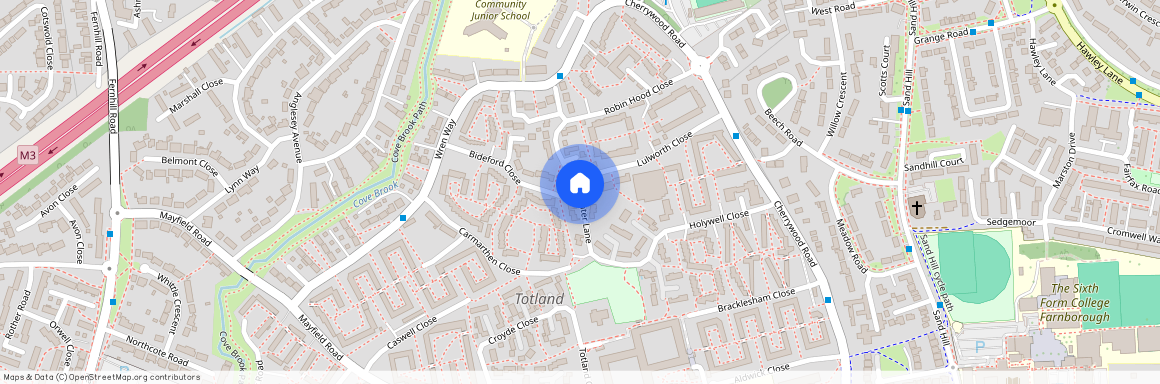 Water Lane, Farnborough, Hampshire, GU14