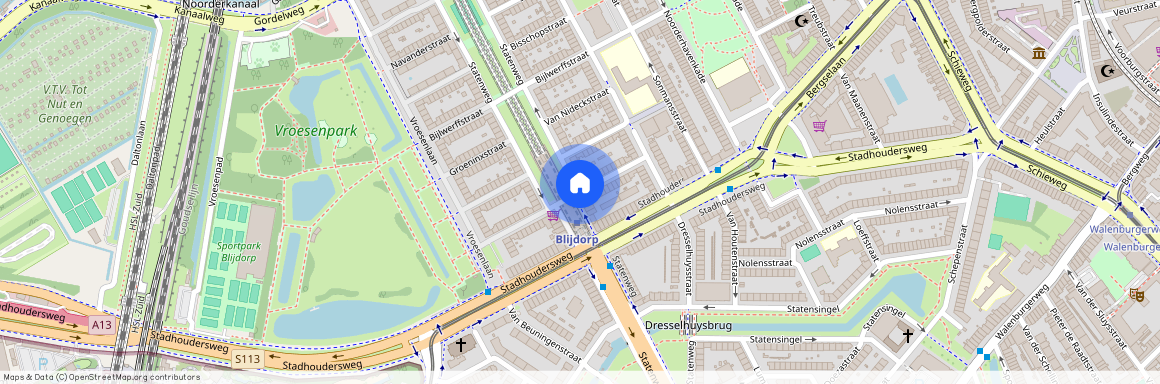 Van der Meydestraat 27a2, Rotterdam, Nederland