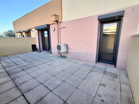 LE PONTET, beau type 2 de 44 m² avec grande terrasse, - Photo 4