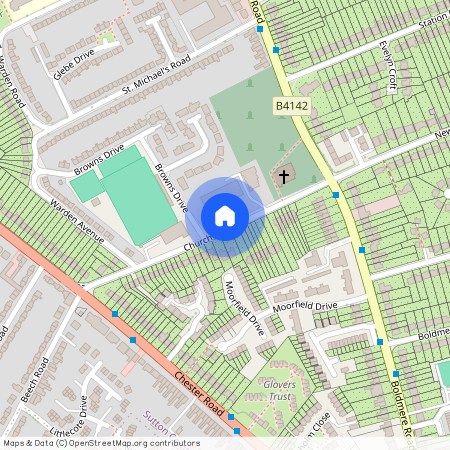 Steeple Lodge, Church Road, Boldmere, Sutton Coldfield, B73 5GB