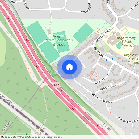 Albatross Avenue, Kent ME2