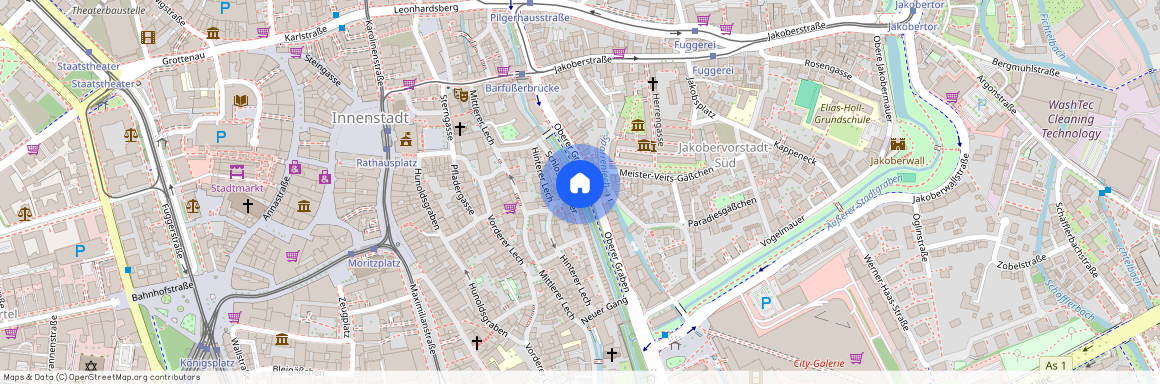 86150, Augsburg Augsburg - Augsburg - Innenstadt Bayern