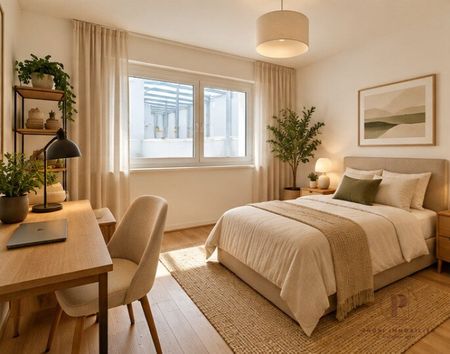 *Erstbezug: Moderne 4-Zimmer-Wohnung mit Terrasse, Einbauküche und Lift in Graz-Messe - Foto 3