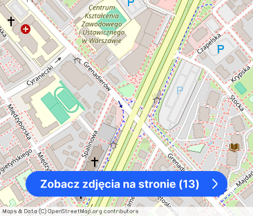 2 pok/Saska Kępa/garaż/taras/blisko ul. Francuska/autobus/tramwaj – zdjęcie 1