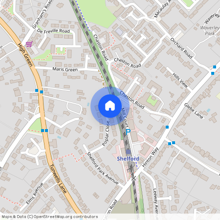 Poplar Close, Great Shelford