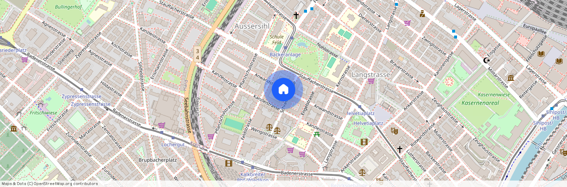 8004, Zürich, Anwandstrasse, 45