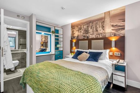 1 bedroom private hall to rent - Photo 5