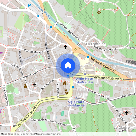 Rue Colomb 11, 1860 Aigle