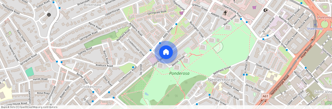 Oxford Street, Sheffield, S6